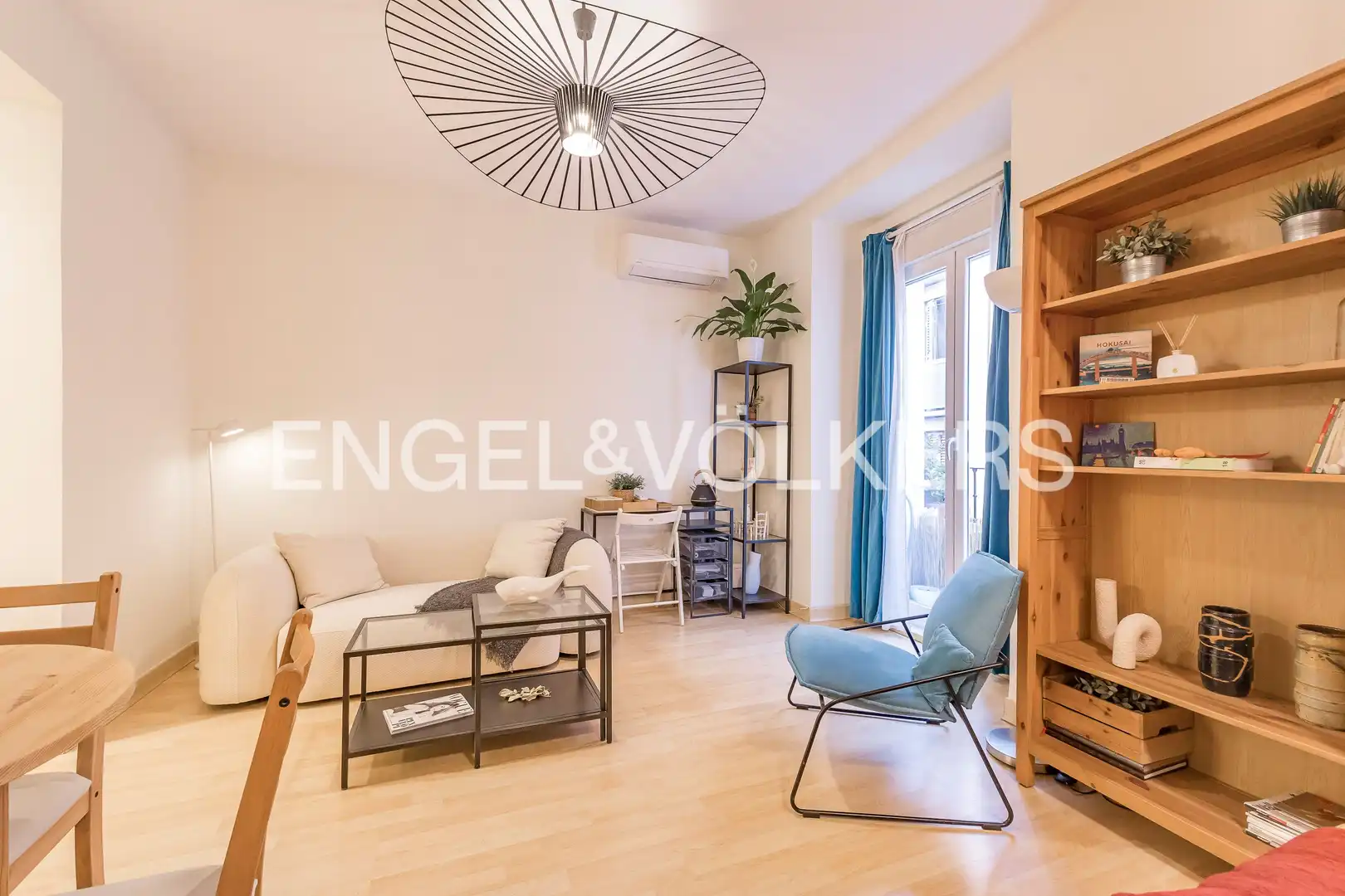 Living room of Flat for rent in Centro