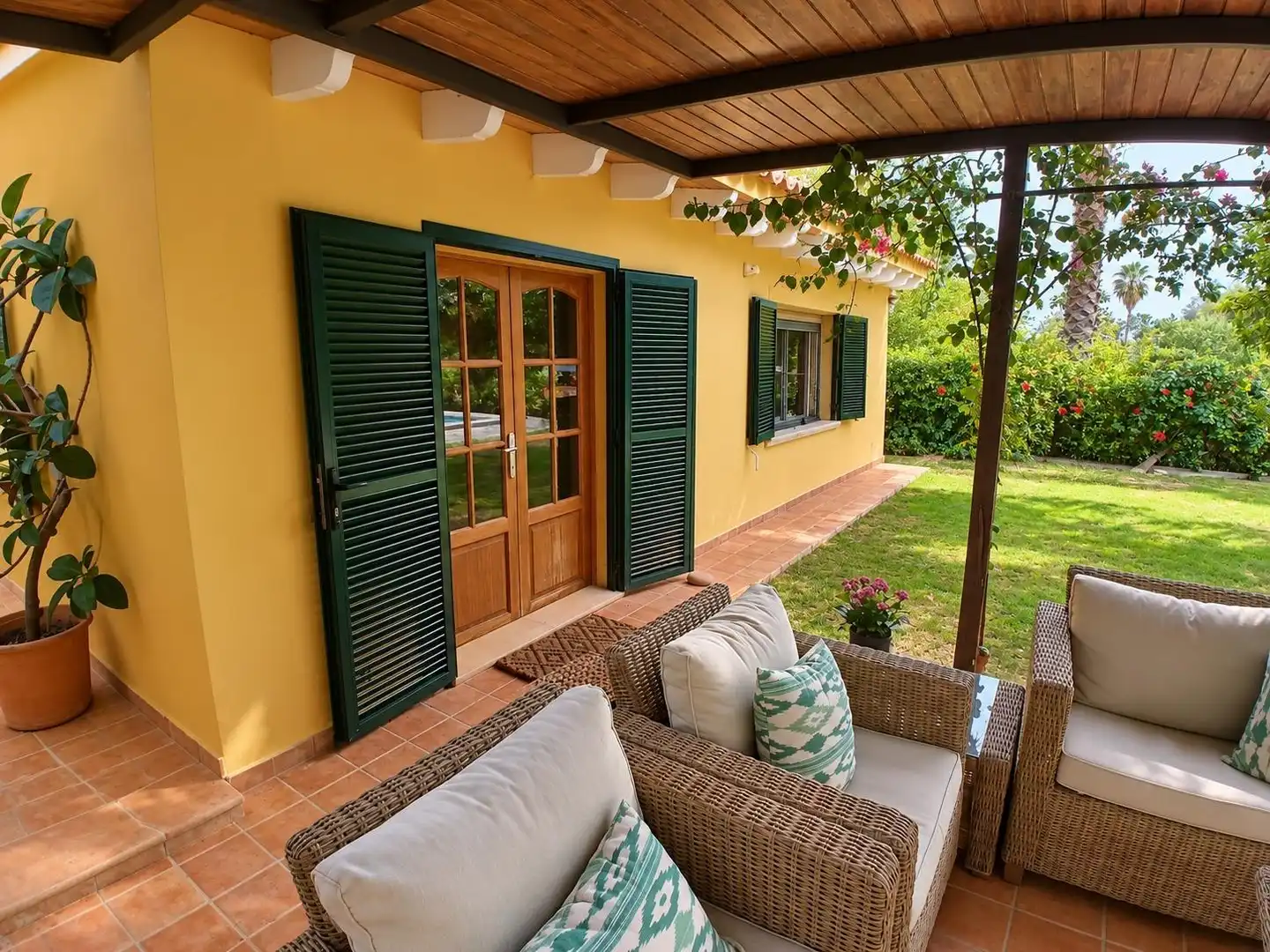 Detached house with pool for sale in Esporles, imagen 4