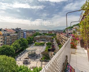 Exterior view of Attic for sale in Donostia - San Sebastián   with Heating and Terrace
