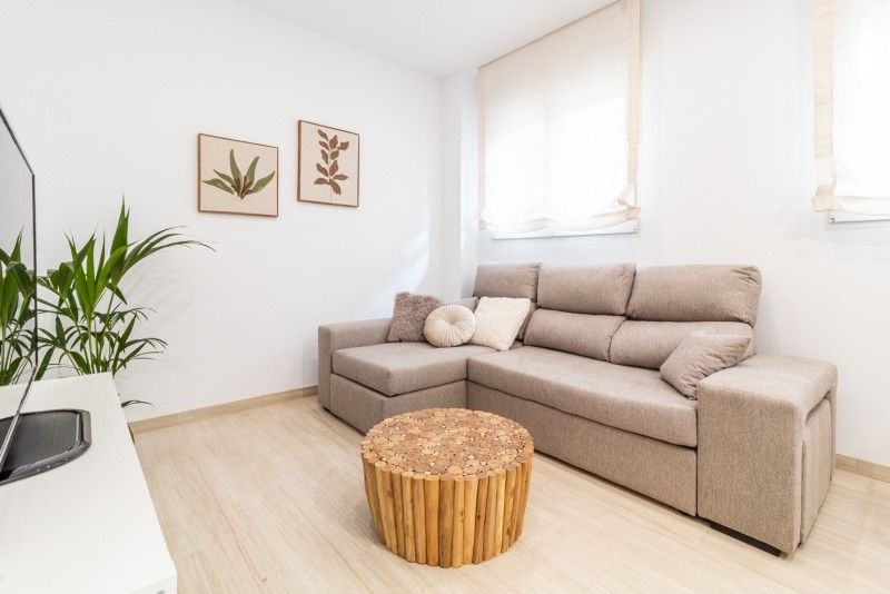 Sala d'estar de Planta baixa en venda en Torremolinos amb Moblat, Forn i Rentadora