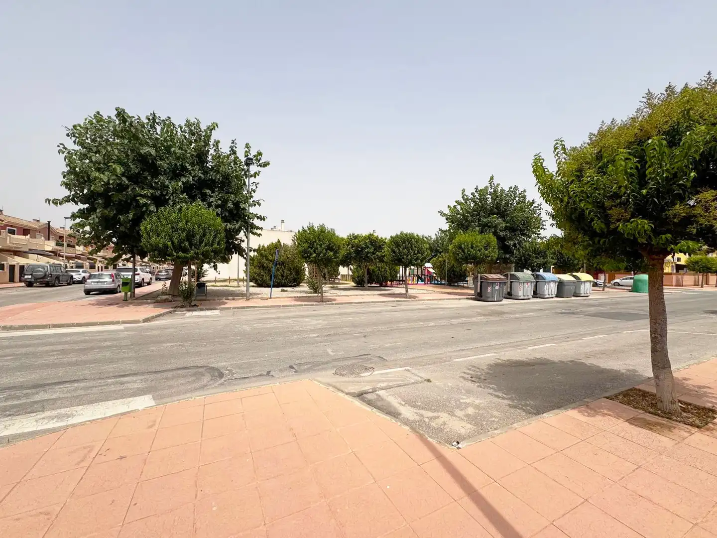 Vista exterior de Casa adosada en venta en San Javier con Terraza, Balcón y Piscina comunitaria