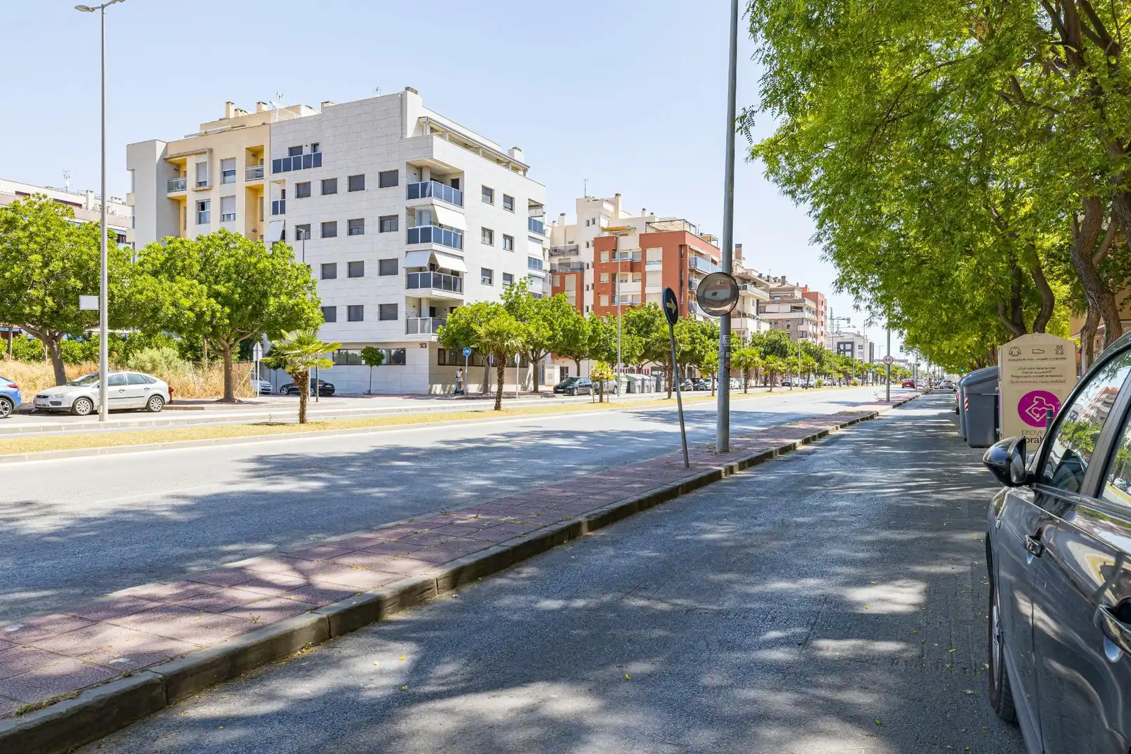 Vista exterior de Piso en venta en Murcia con Aire acondicionado, Parquet y Trastero
