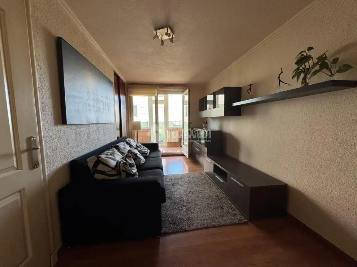 Living room of Flat for sale in Miengo  with Parquet flooring and Terrace