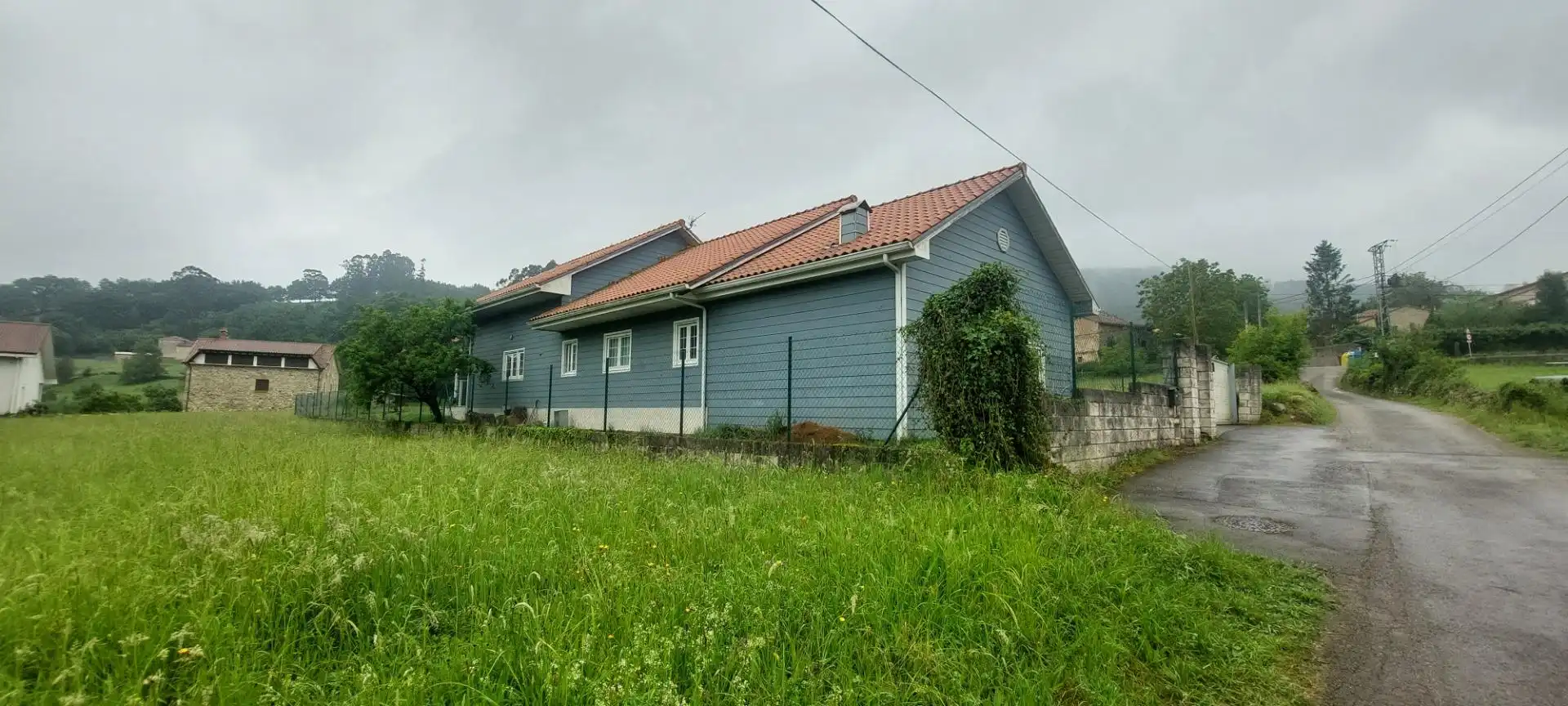 Vista exterior de Casa o chalet en venta en Puente Viesgo con Jardín privado