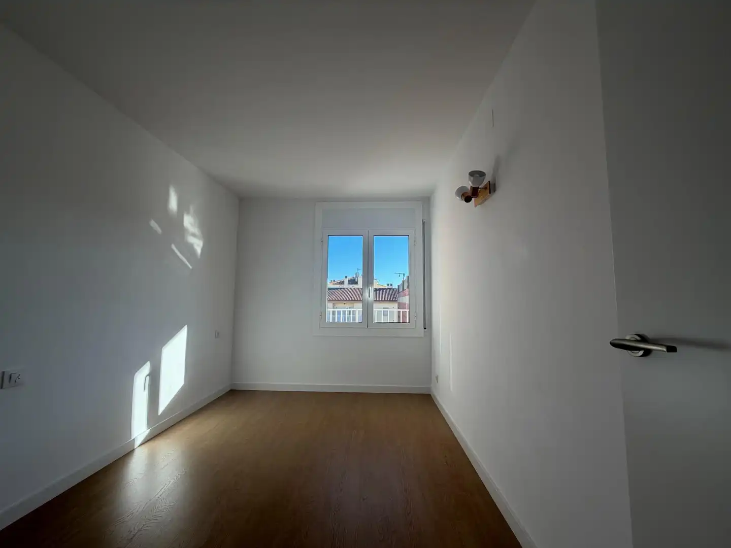 Bedroom of Flat for sale in Roses  with Air Conditioner, Parquet flooring and Terrace