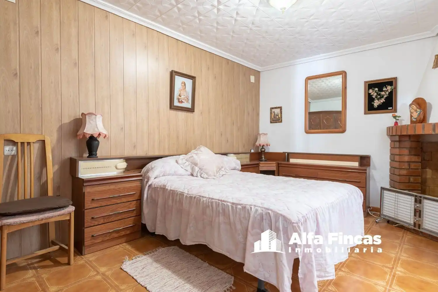 Habitación de Casa o chalet en venta en Villas de la Ventosa con Terraza