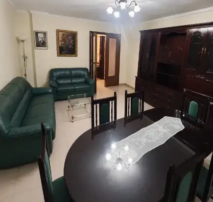 Sala de estar de Piso en venta en Benigànim con Aire acondicionado, Trastero y Balcón