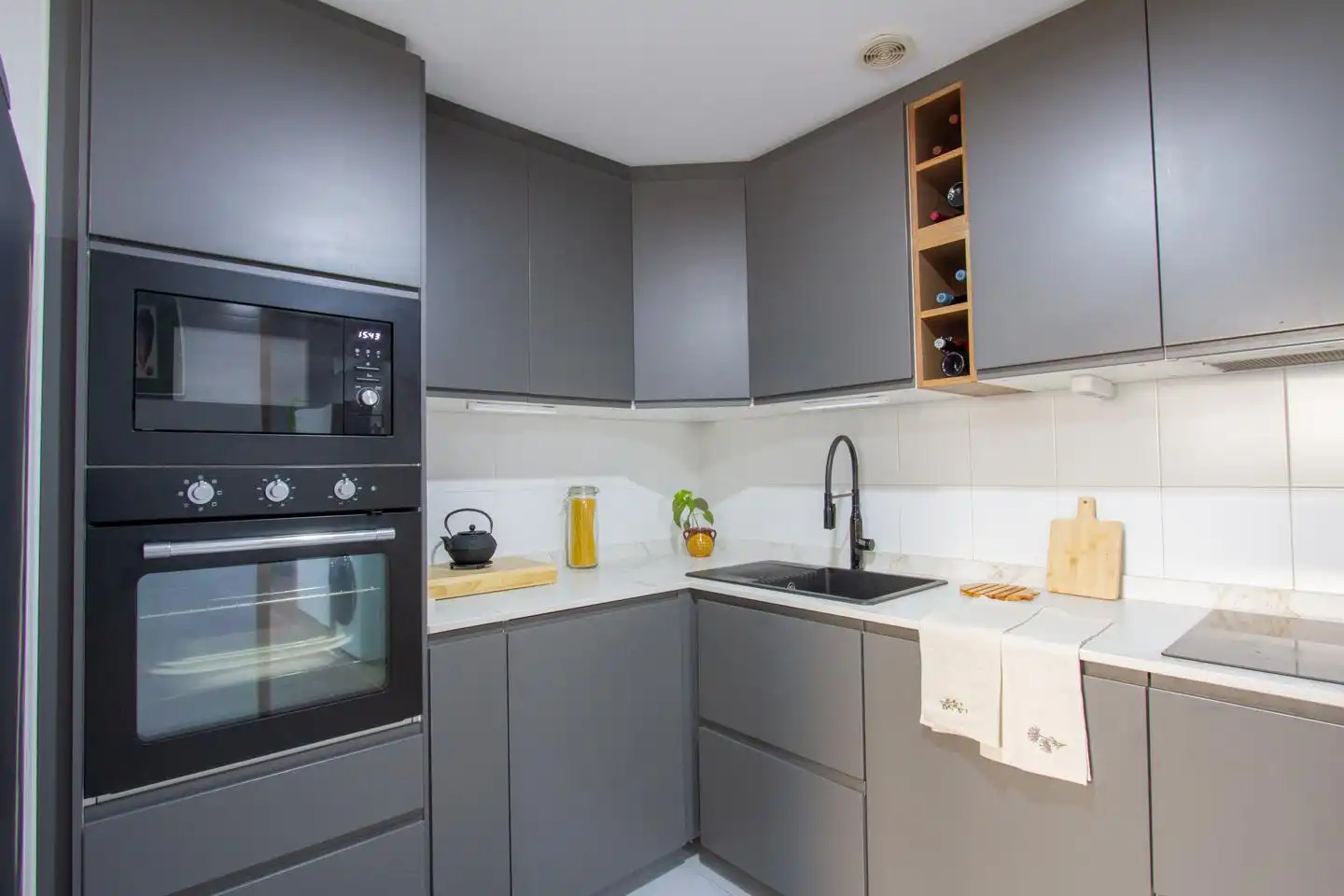 Cocina de Casa o chalet en venta en Aoiz / Agoitz con Jardín privado, Terraza y Amueblado