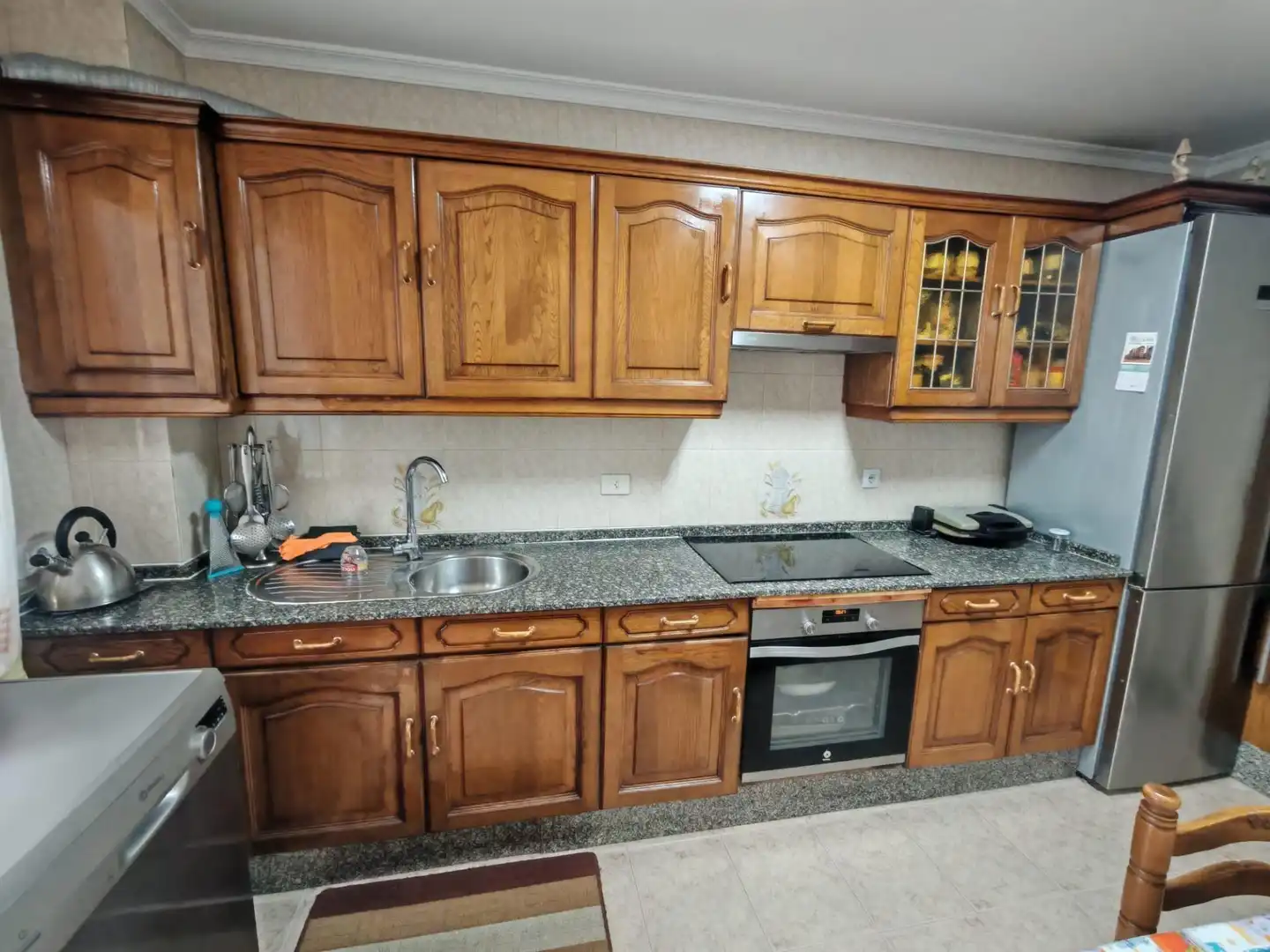 Cocina de Piso en venta en Vigo  con Trastero y Balcón