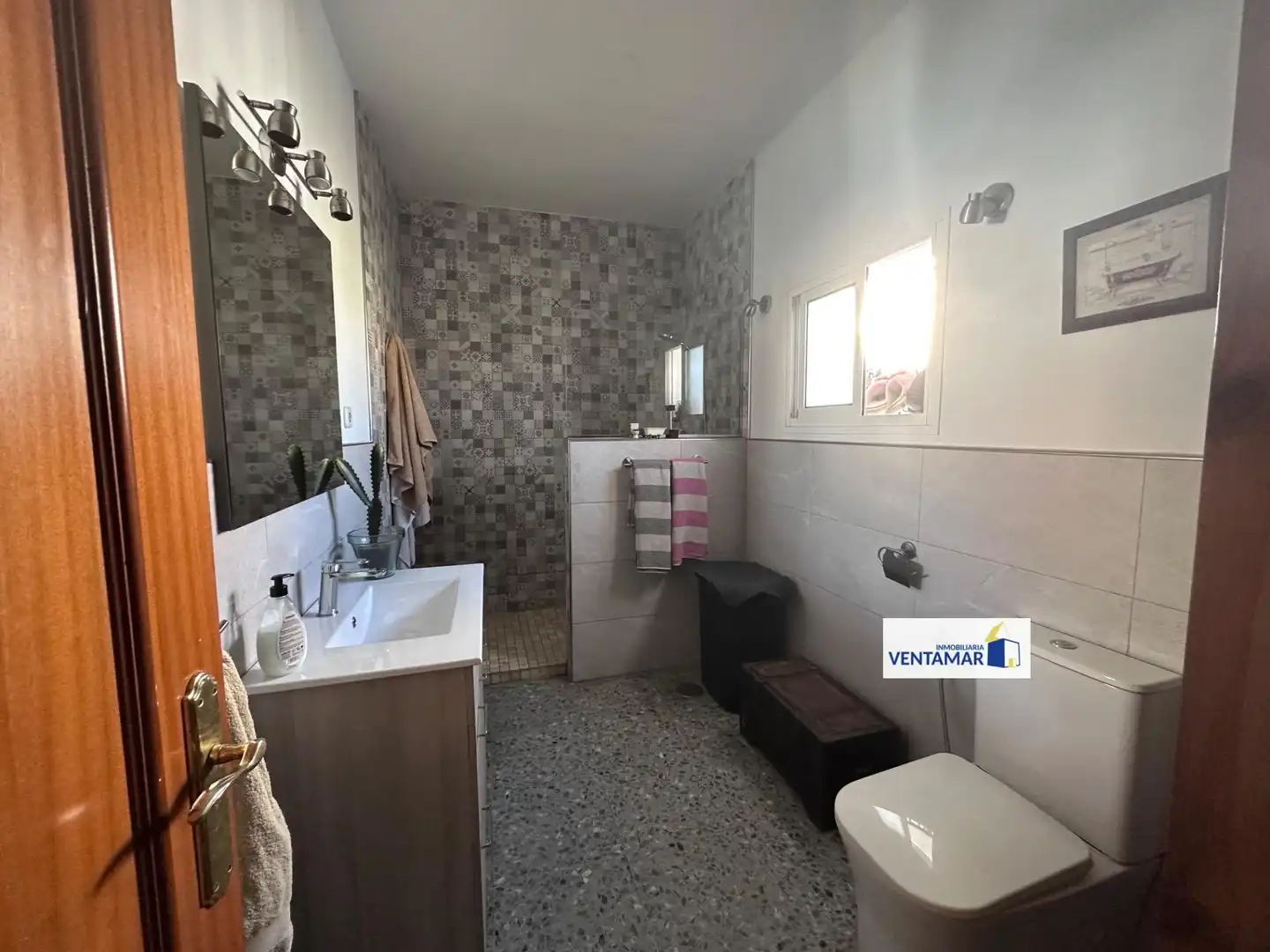 Baño de Casa o chalet en venta en San Roque con Jardín privado, Trastero y Piscina