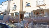 Exterior view of Single-family semi-detached for sale in Roquetas de Mar