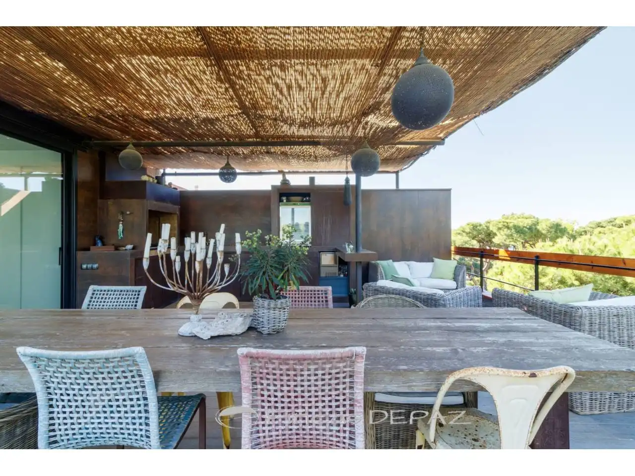 Terrace of Attic for sale in Gavà  with Air Conditioner, Heating and Parquet flooring