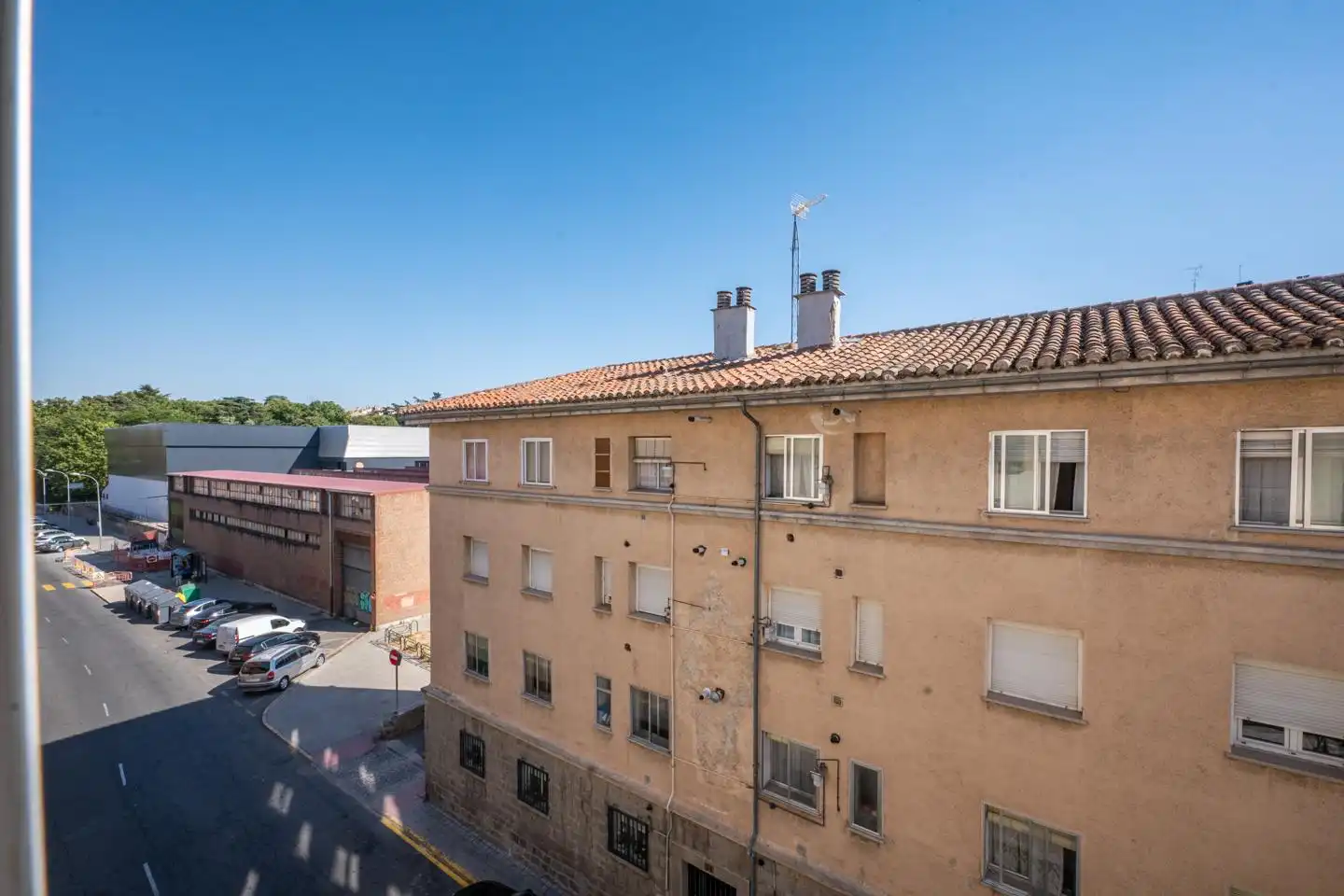 Vista exterior de Piso en venta en Ávila con Calefacción