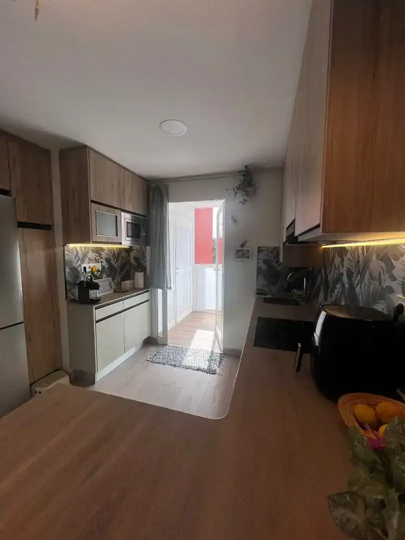Küche von Wohnung zur Miete in Gijón 