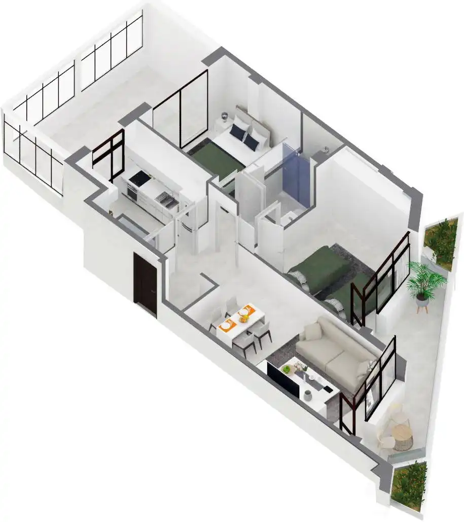 Flat with terrace for sale in Calle de José Franchy Roca 20, imagen 30