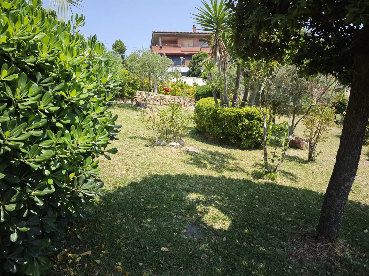 Jardí de Residencial en venda en Santa Maria de Palautordera