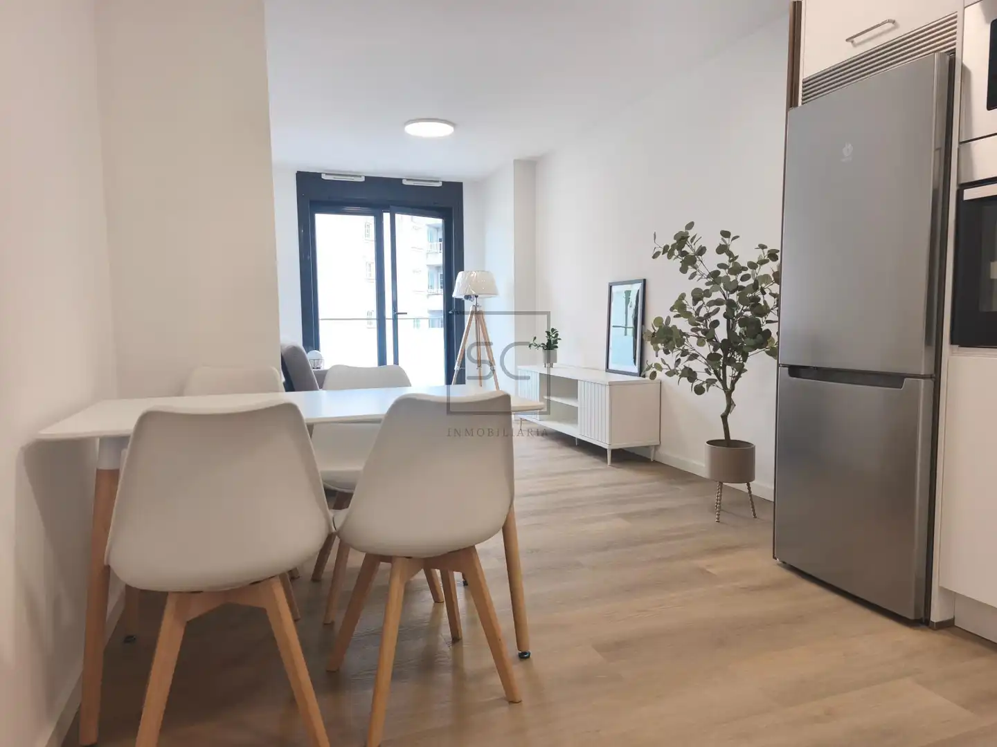 Wohnzimmer von Wohnungen zum Verkauf in Cedeira mit Heizung und Abstellraum