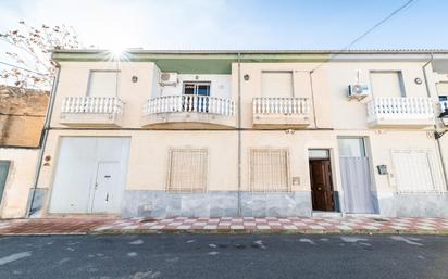 Exterior view of House or chalet for sale in Valderrubio  with Terrace and Balcony