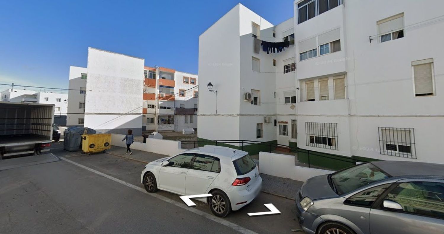 Vista exterior de Pis en venda en Barbate