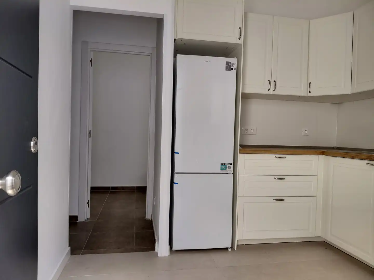 Cocina de Casa adosada de alquiler en Santa Brígida con Jardín privado, Amueblado y Horno