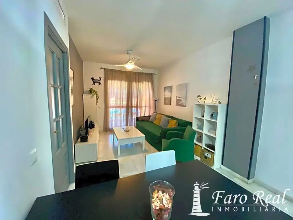 Vista exterior de Apartamento de alquiler en Sanlúcar de Barrameda con Aire acondicionado, Terraza y Amueblado