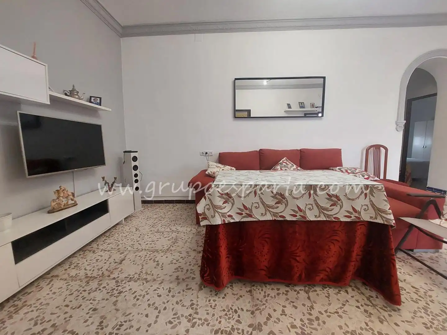 Habitación de Casa adosada en venta en Olivares con Aire acondicionado, Terraza y Amueblado