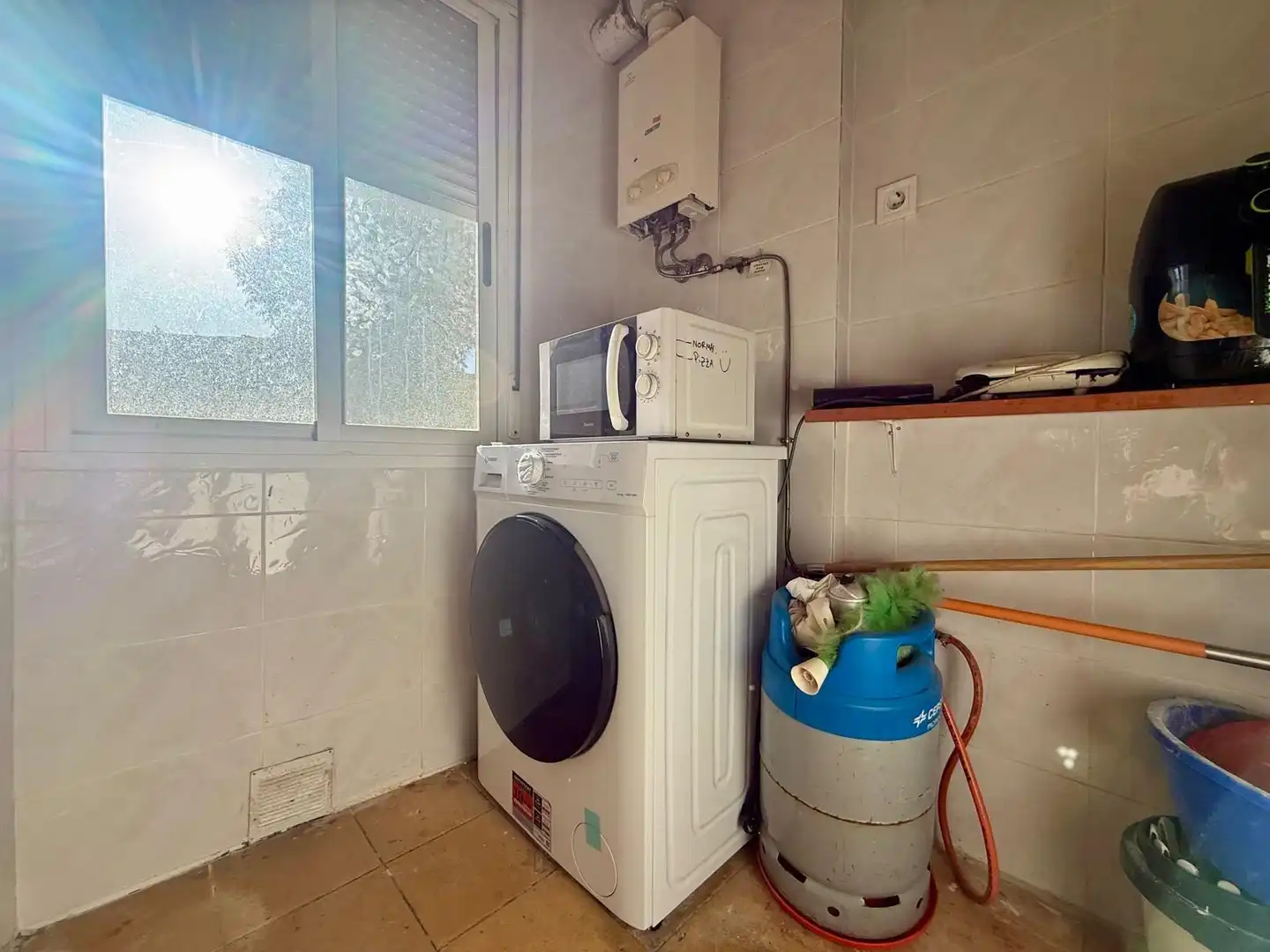 Cocina de Piso en venta en Sevilla