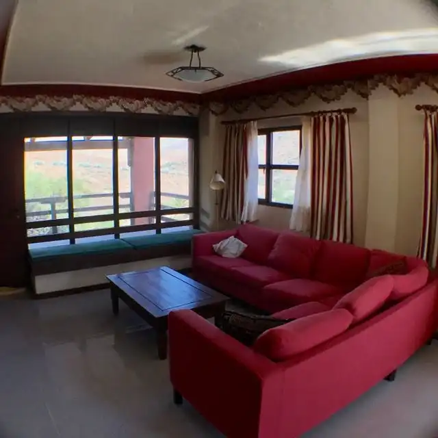 Sala de estar de Finca rústica en venta en Betancuria con Aire acondicionado, Jardín privado y Terraza