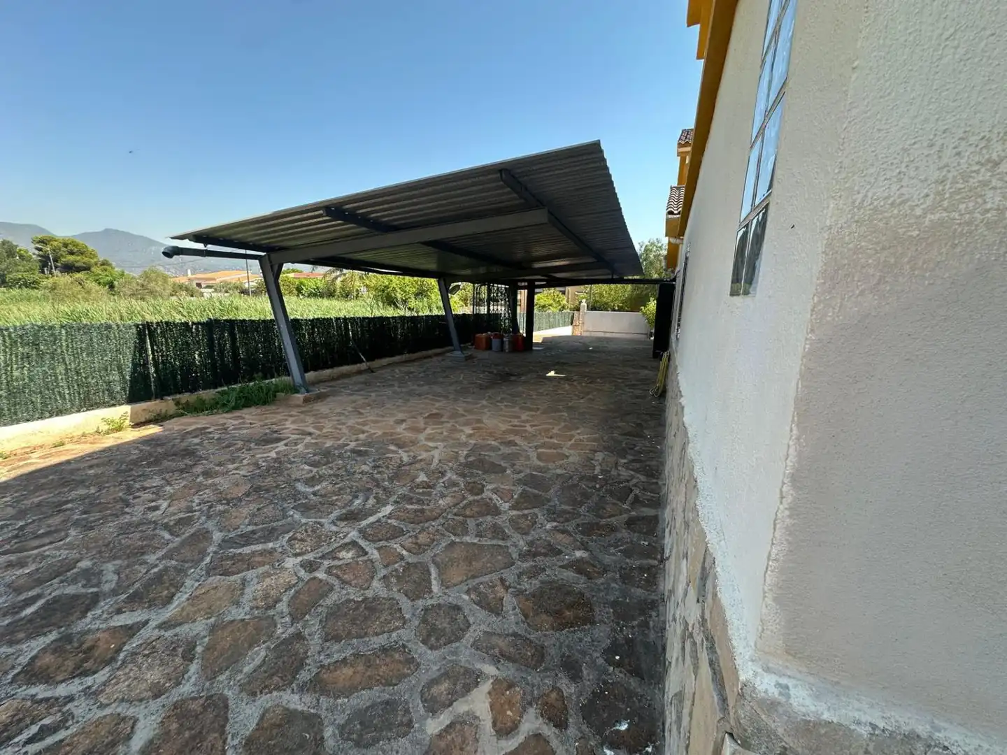 Aparcament de Casa adosada en venda en Castellón de la Plana / Castelló de la Plana amb Aire condicionat, Calefacció i Terrassa