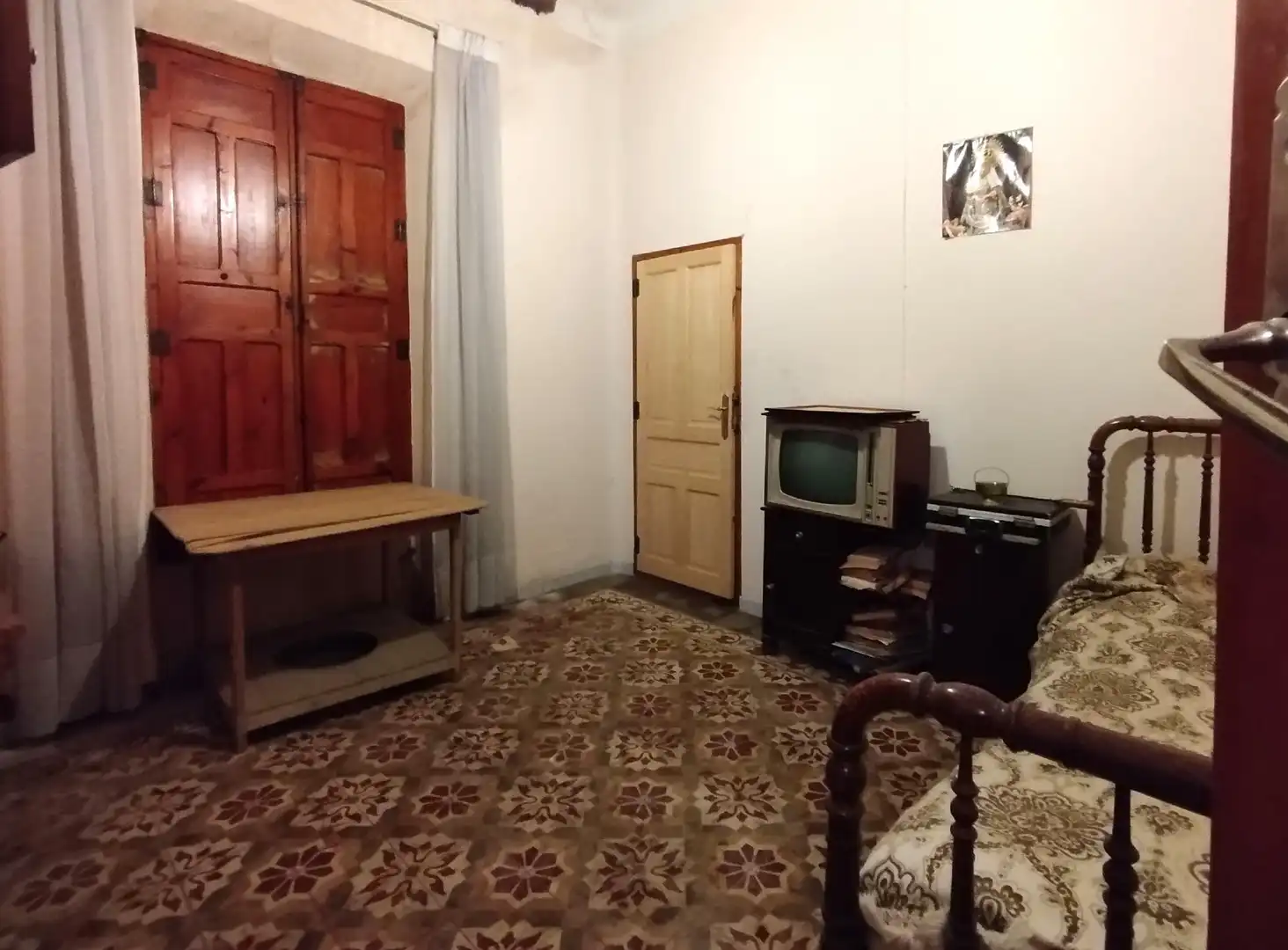 Sala de estar de Casa o chalet en venta en La Roda con Jardín privado y Trastero