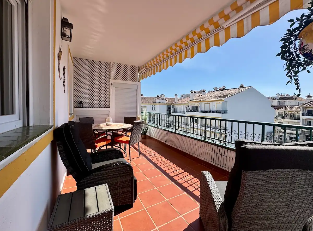 Terrassa de Apartament en venda en Mijas amb Aire condicionat, Calefacció i Terrassa
