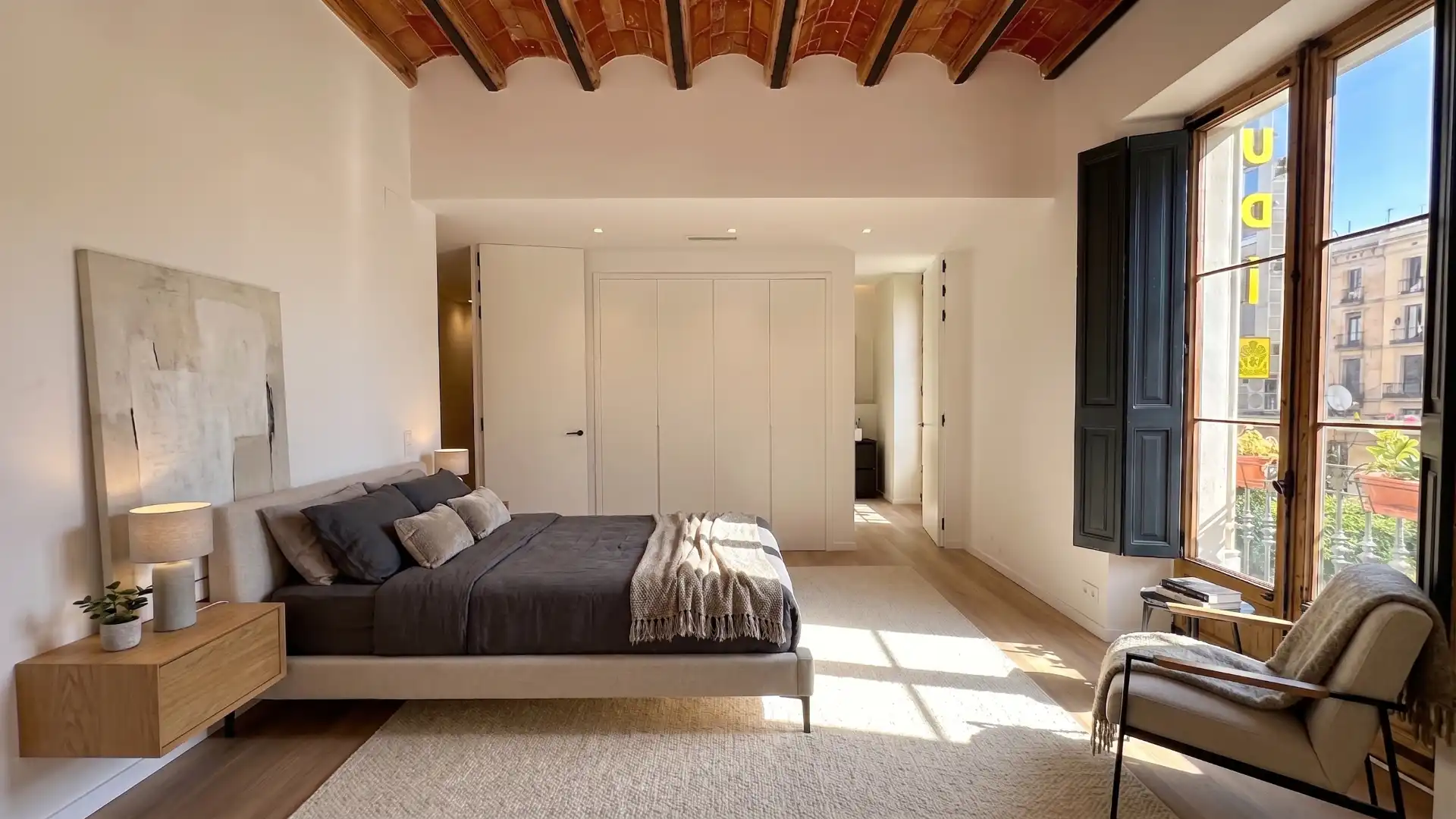 Appartamento con terrazza in vendita a Raval de Martí Folguera 51, imagen 15