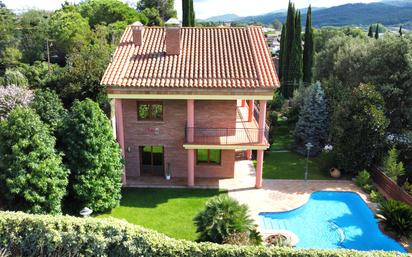 Jardí de Casa o xalet en venda en Llinars del Vallès amb Aire condicionat, Calefacció i Jardí privat