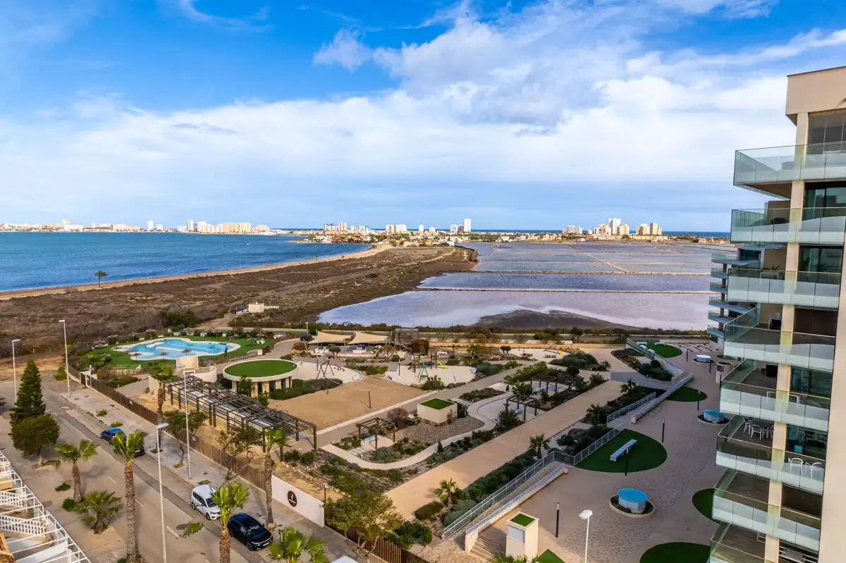 Apartament en venda en Cartagena amb Parquet, Terrassa i Balcó