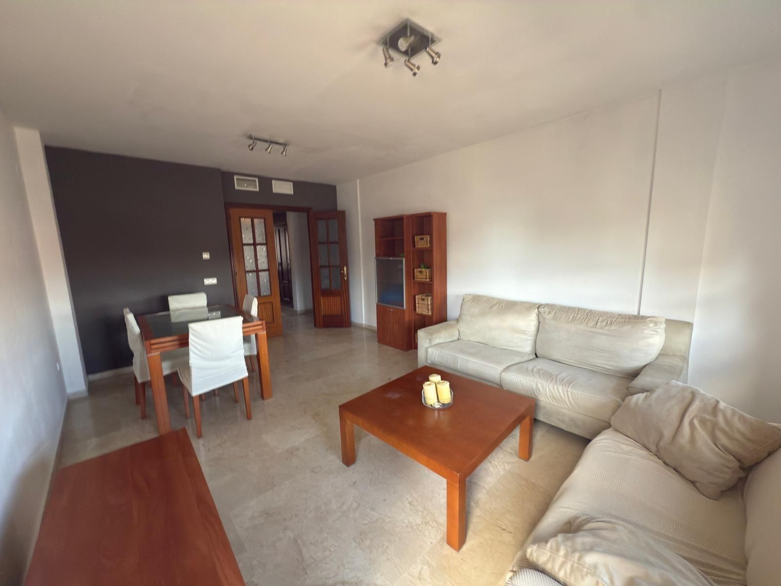 Living room of Flat to rent in San Fernando  with Terrace and Balcony