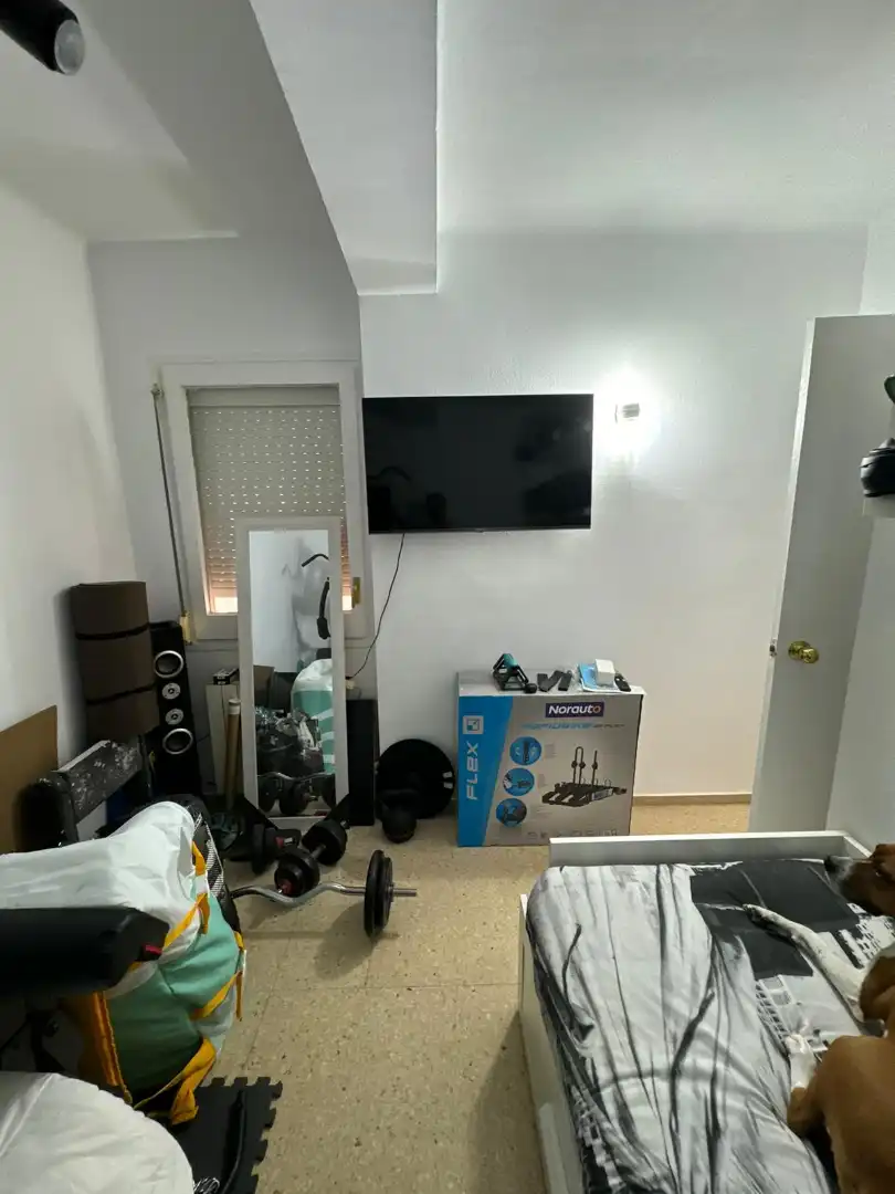 Sala de estar de Piso en venta en Vilassar de Dalt