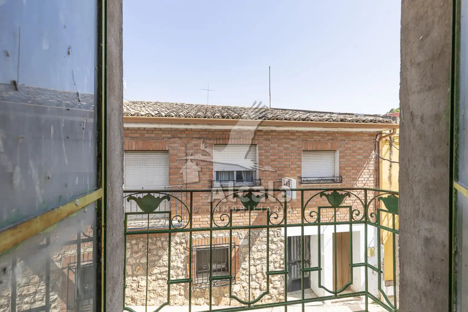 Exterior view of Houses for sale in Moratilla de los Meleros