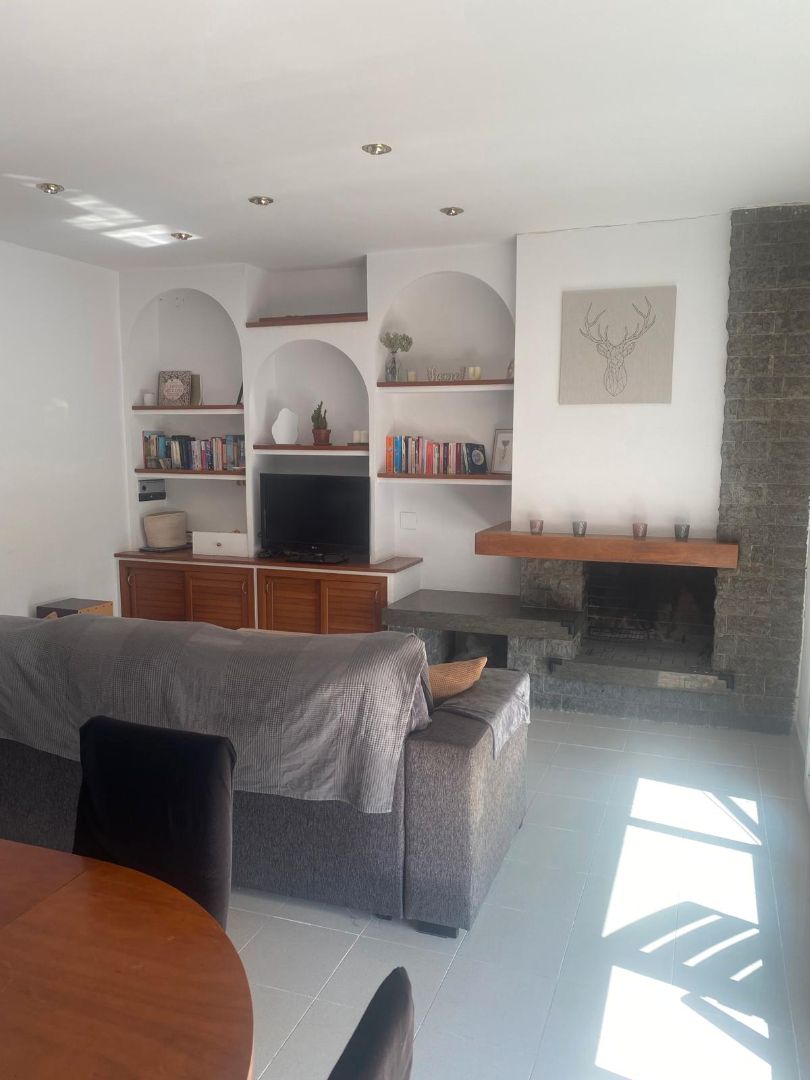 Sala d'estar de Pis en venda en Terrassa amb Calefacció, Moblat i Balcó
