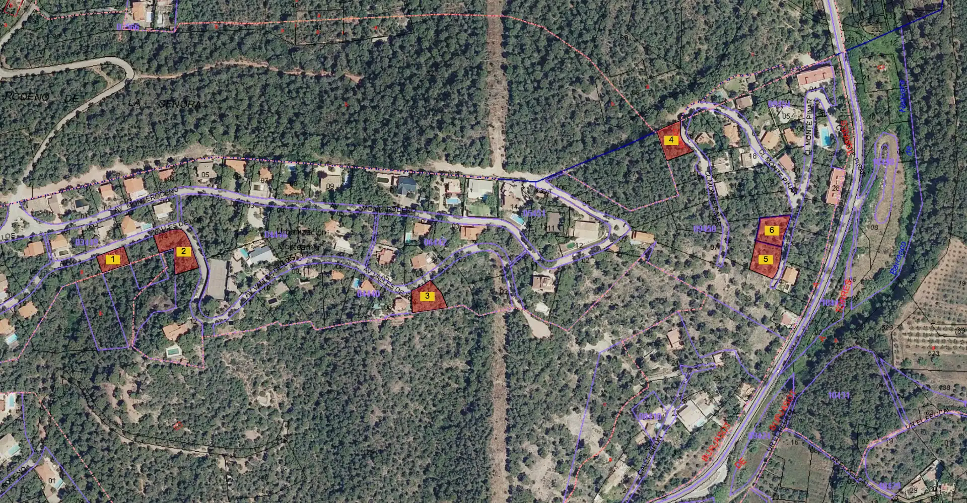 Lands and plots for sale in Urbanización Monteamor, imagen 26