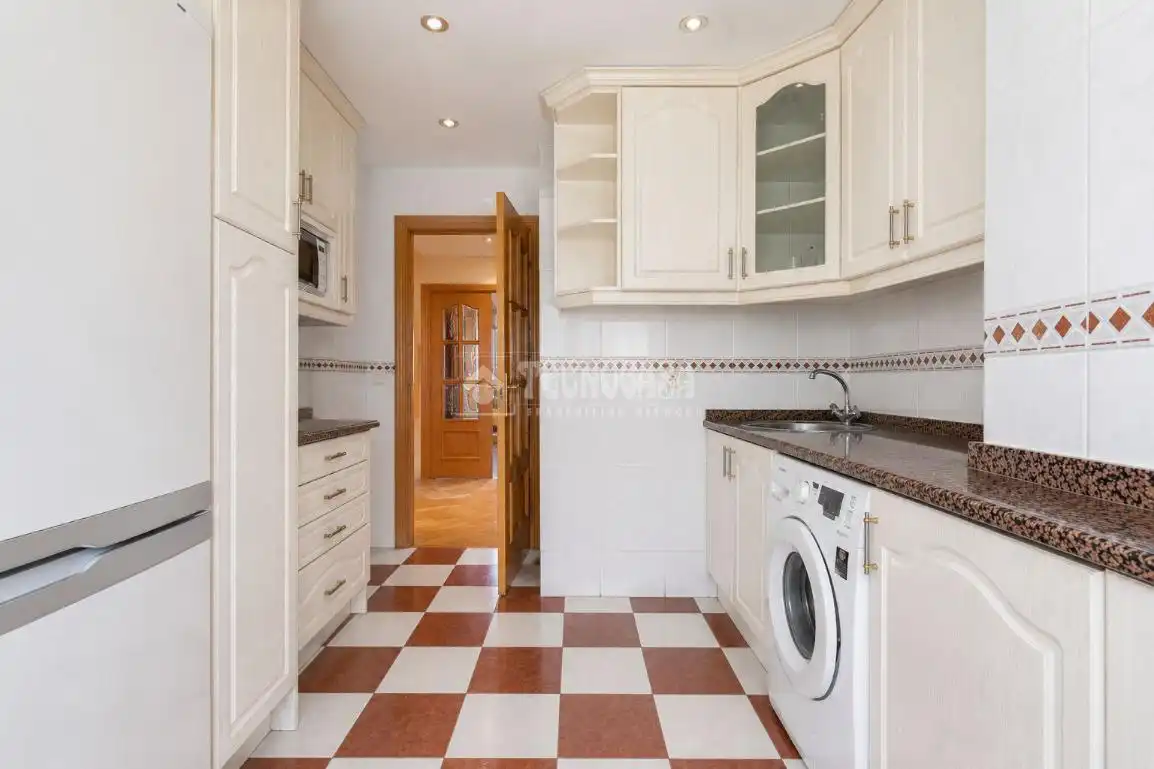 Cocina de Piso en venta en Madrid con Aire acondicionado, Calefacción y Terraza