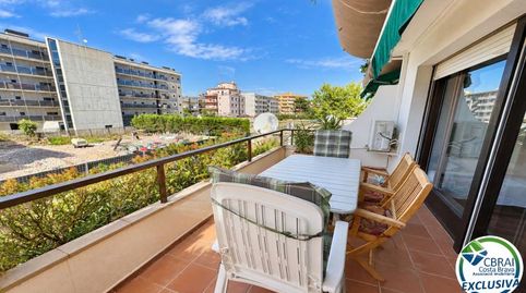 Estudio con terraza y licencia turística a solo 80 metros de la playa de Santa Margarita