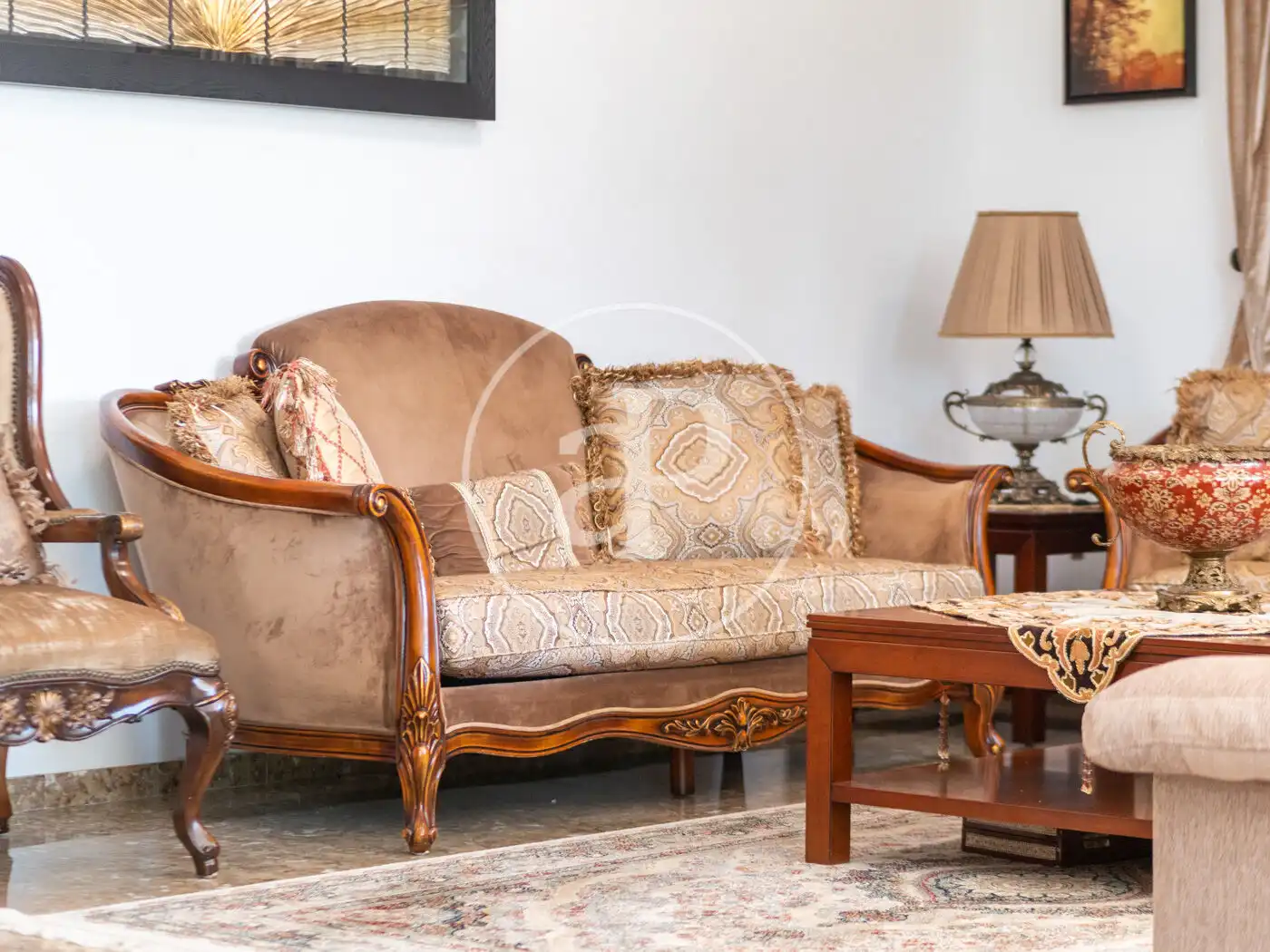 Sala de estar de Casa o chalet en venta en Godella con Aire acondicionado, Calefacción y Jardín privado