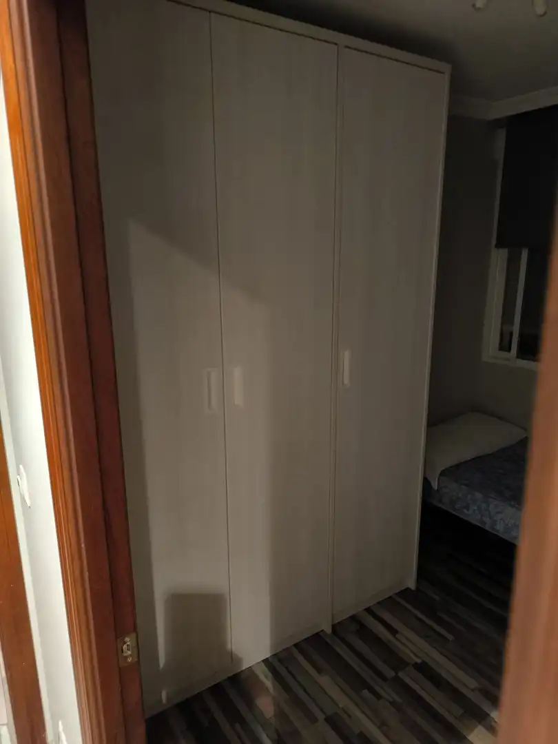 Schlafzimmer von Wohnung zur Miete in Vila-real mit Klimaanlage, Parkett und Terrasse
