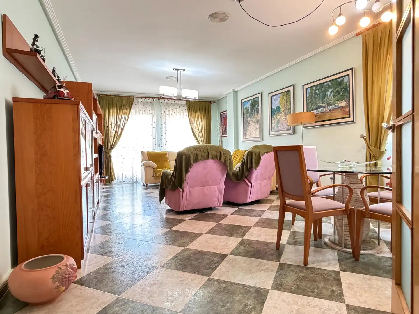 Living room of Houses for sale in Cartagena  with Air Conditioner, Heating and Private garden