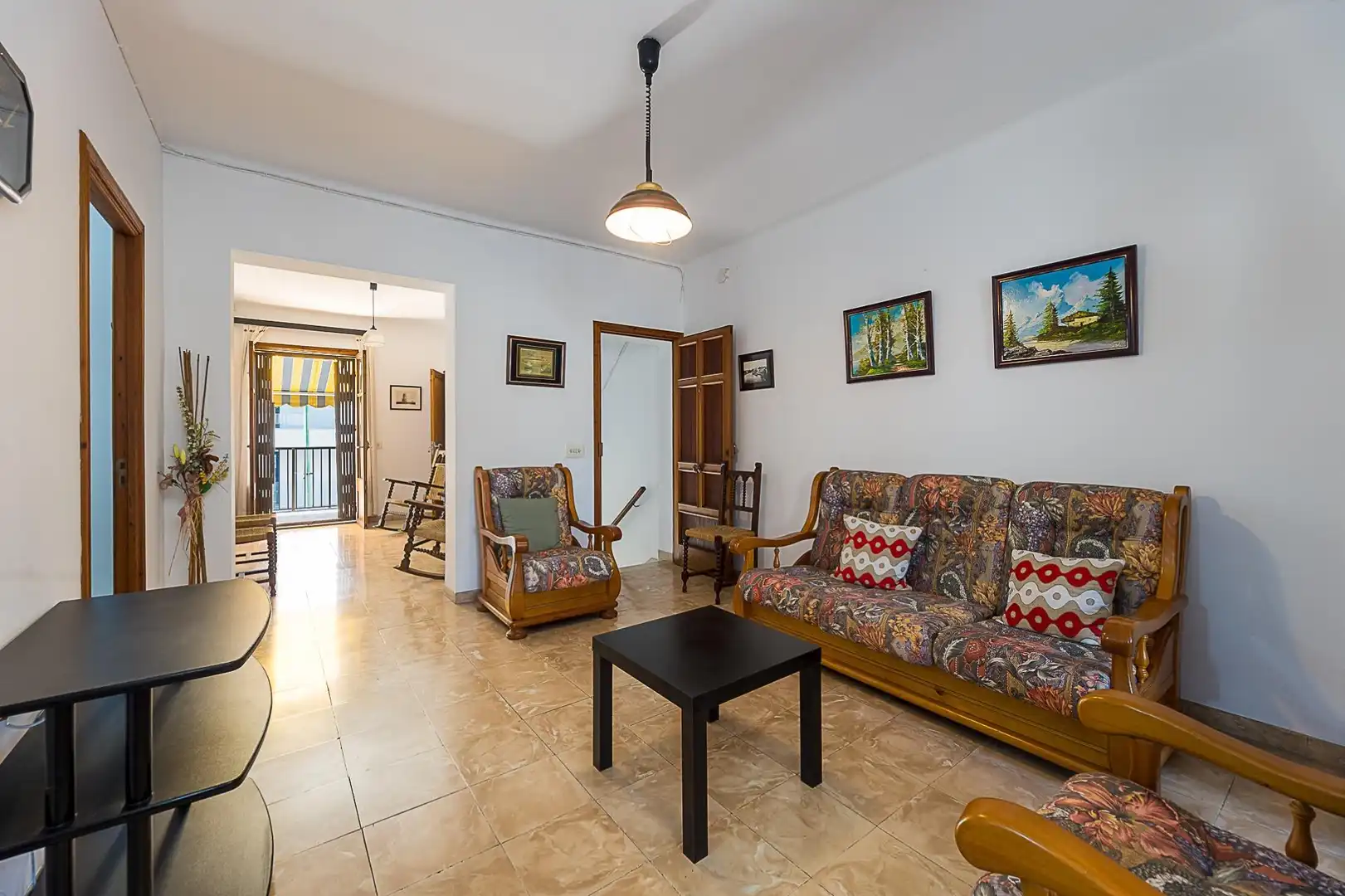 Wohnzimmer von Wohnung zum Verkauf in Llucmajor mit Terrasse und Balkon