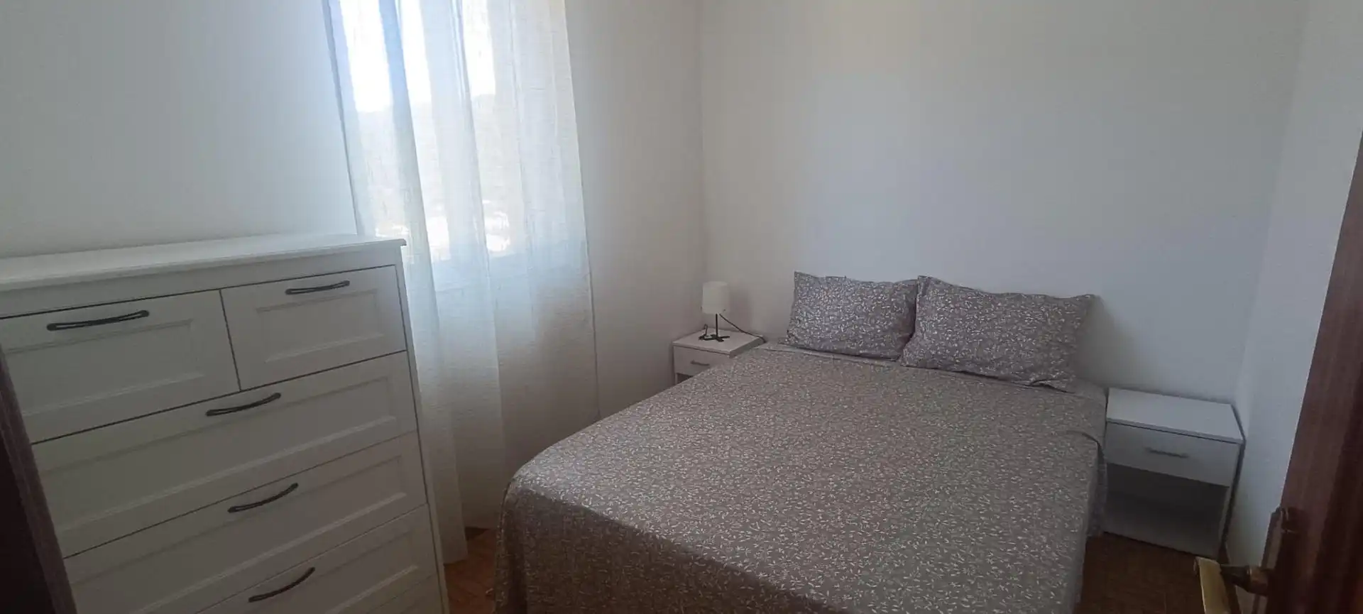 Bedroom of Flat for rent in Toreno  with Furnished