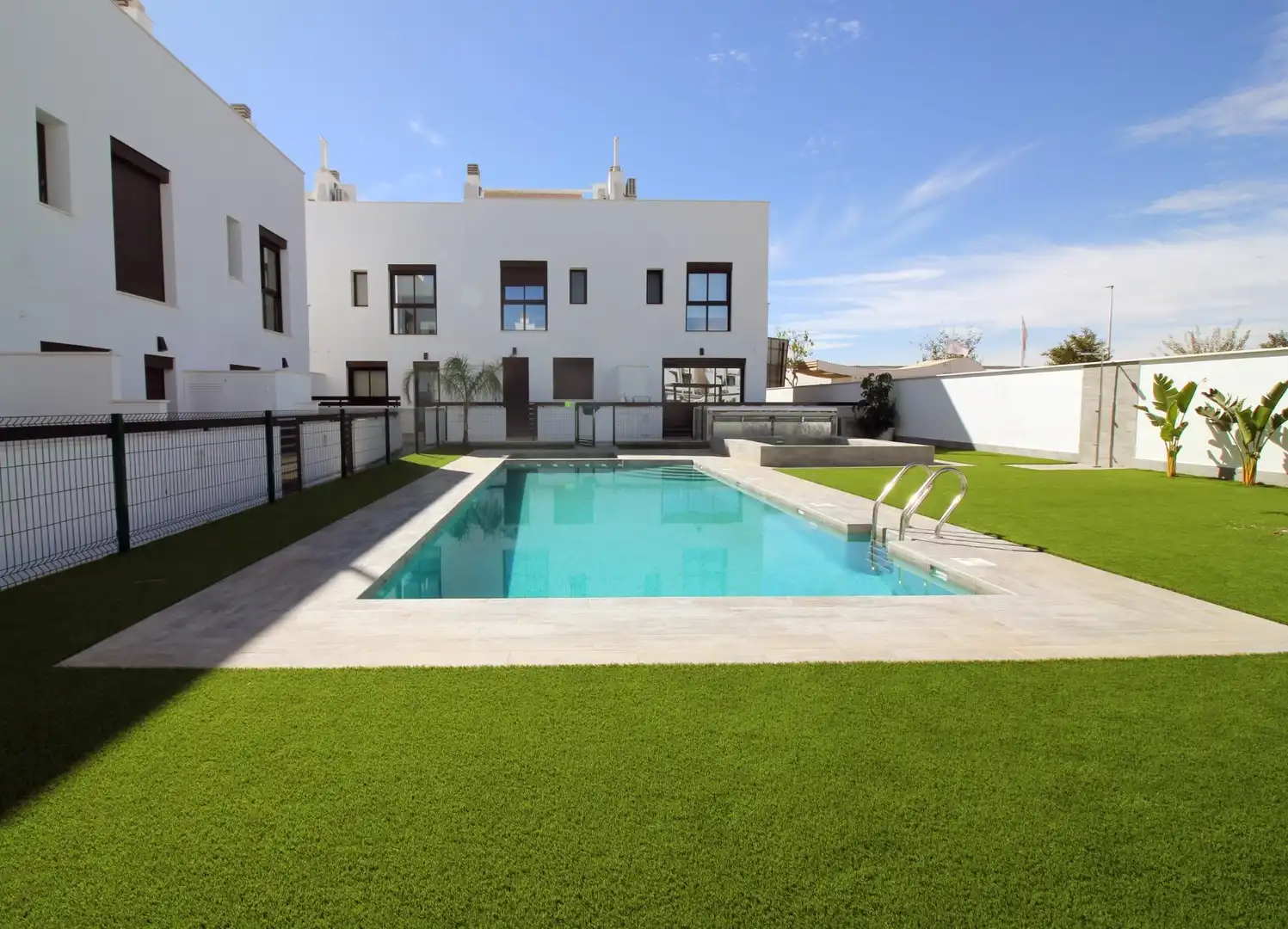 Reihenhaus mit Pool zum Verkauf in Pilar de la Horadada ciudad, imagen 28