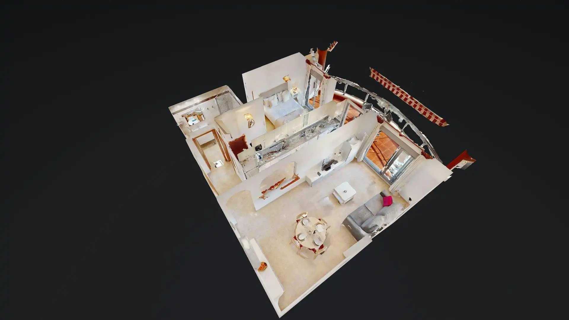 Apartments for rent in Elche / Elx  with Air Conditioner, Heating and Private garden