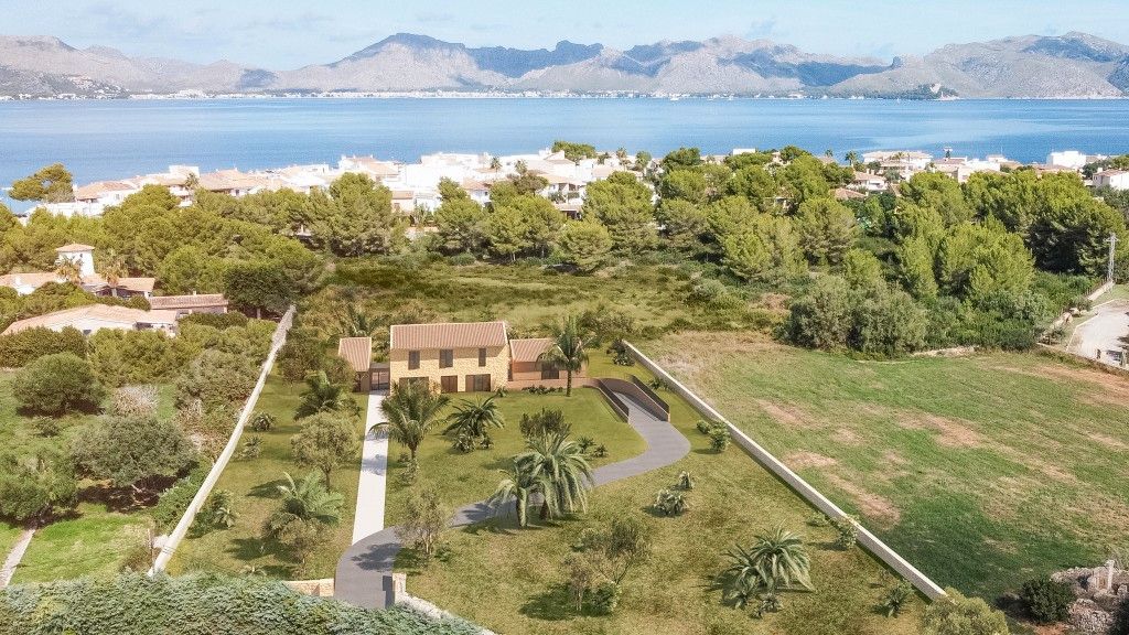 Land for sale in Alcúdia