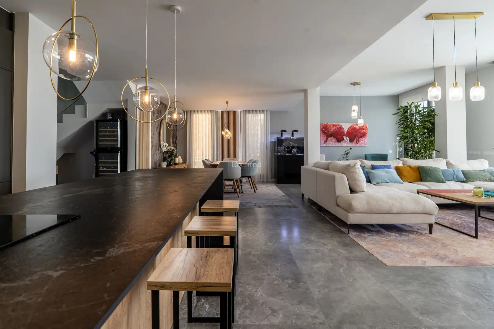 Villa mit Terrasse zum Verkauf in Balcón de Finestrat - Terra Marina, imagen 12